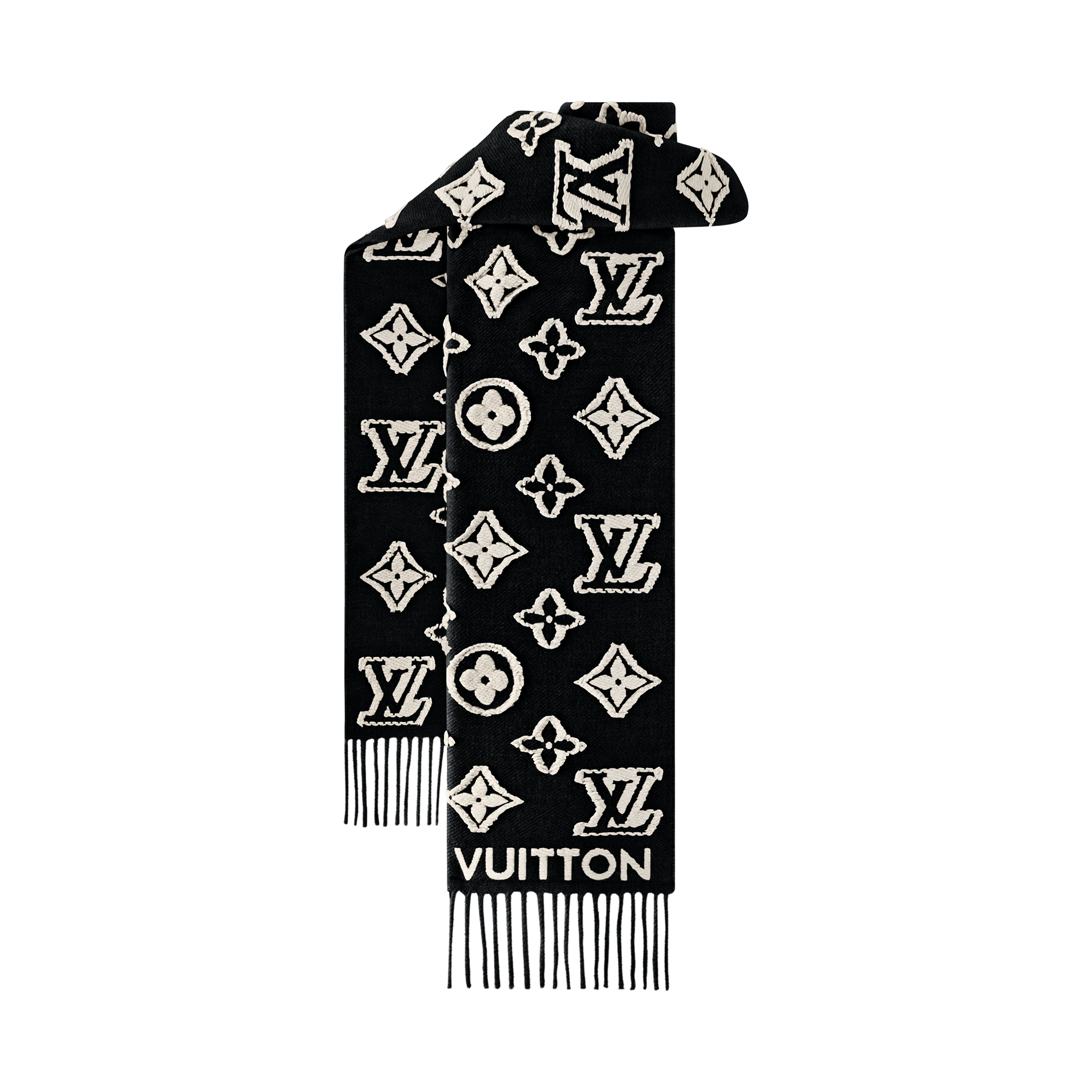 LV 3D Scarf S00 - Women - Accessories | LOUIS VUITTON ®